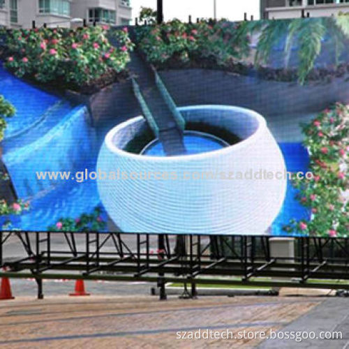 Outdoor LED Events Rental Display Sign, Customized Requirements are Accepted